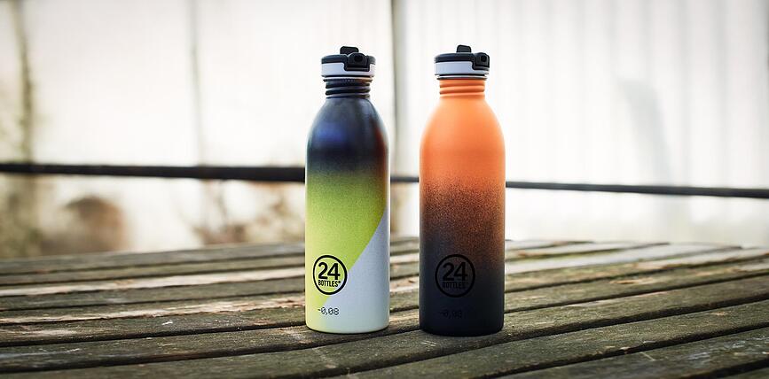 Tapa para botella térmica Sport Athleisure, amarilla