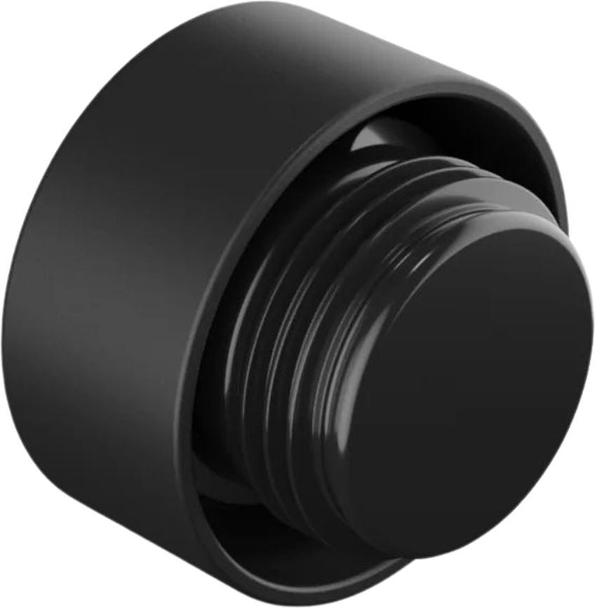 Tapón para botella 24Bottles, negro