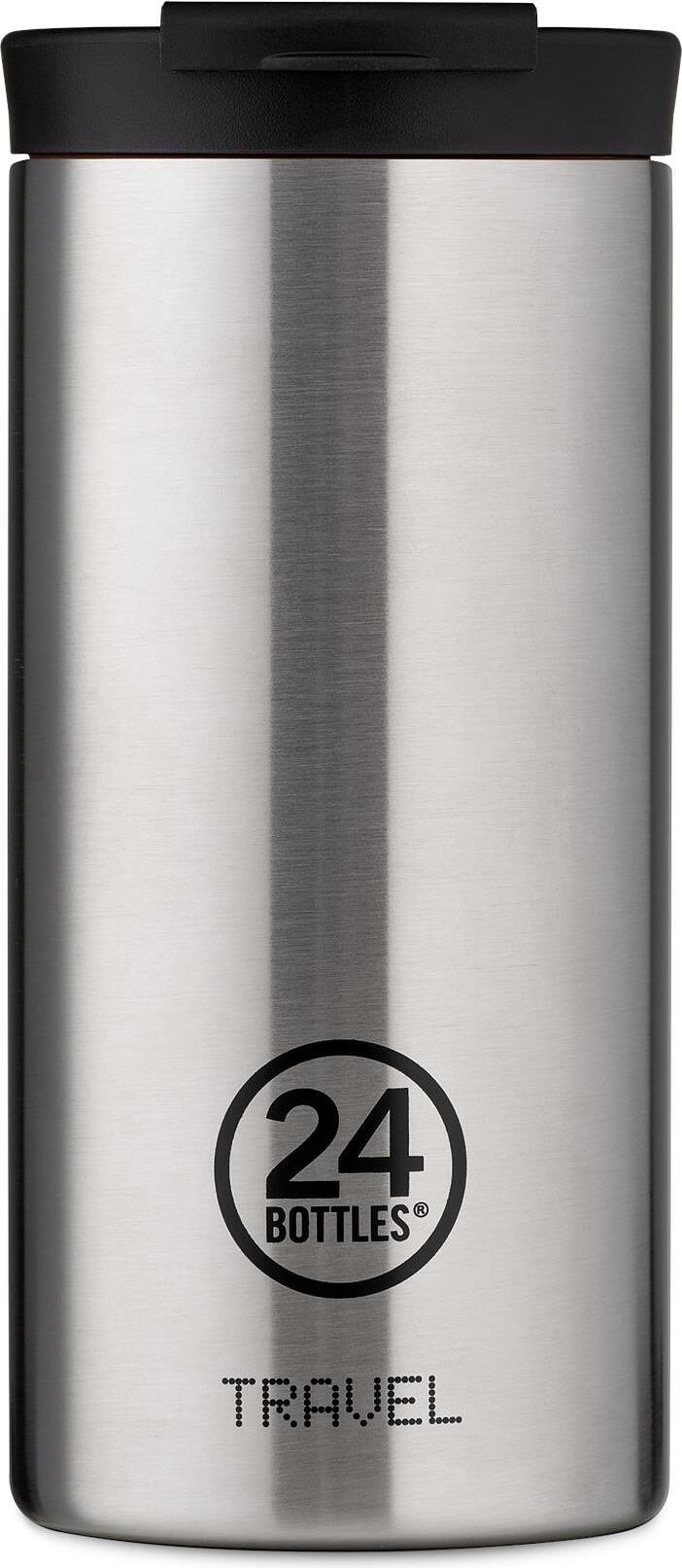 Termálny hrnček Travel Tumbler Basic 600 ml strieborný