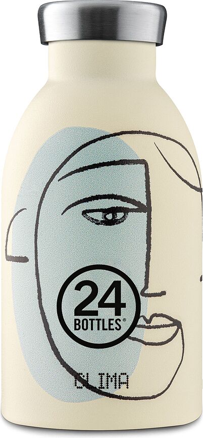 Termo butelis Clima White Calypso 330 ml