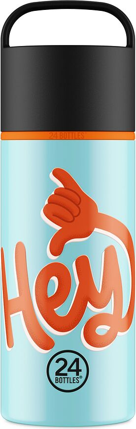 Termo butelis Spin Hey, 730 ml, mėlynas