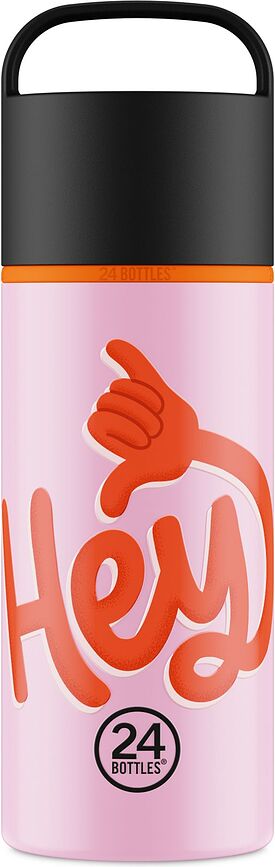 Termo butelis Spin Hey, 730 ml, rožinis