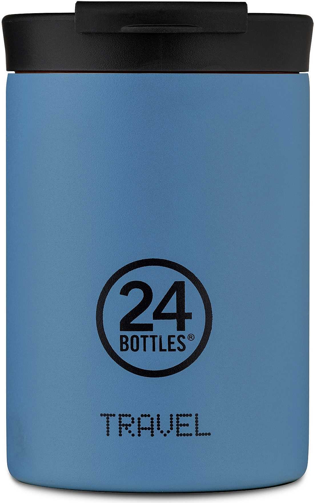 Termo krūzīte Travel Tumbler Earth pelēkzila 350 ml