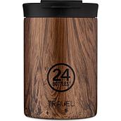 Termo puodelis Travel Tumbler Wood 350 ml