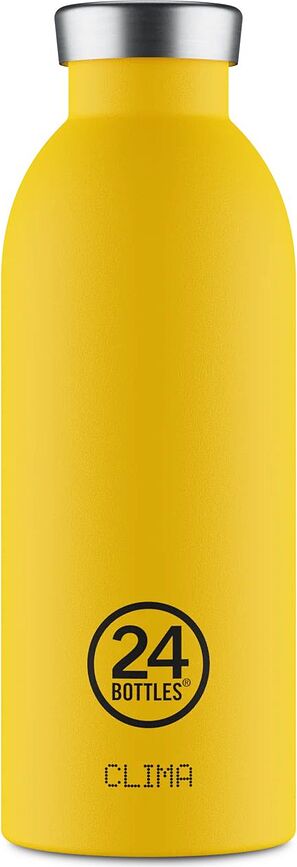 Термопляшка Clima Chromatic 500 мл, жовта