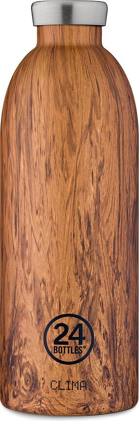 Термопляшка Clima Wood