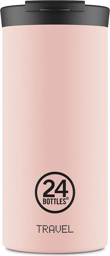 Travel Tumbler Chromatic Termo Šalica 600 ml svijetloružičasta