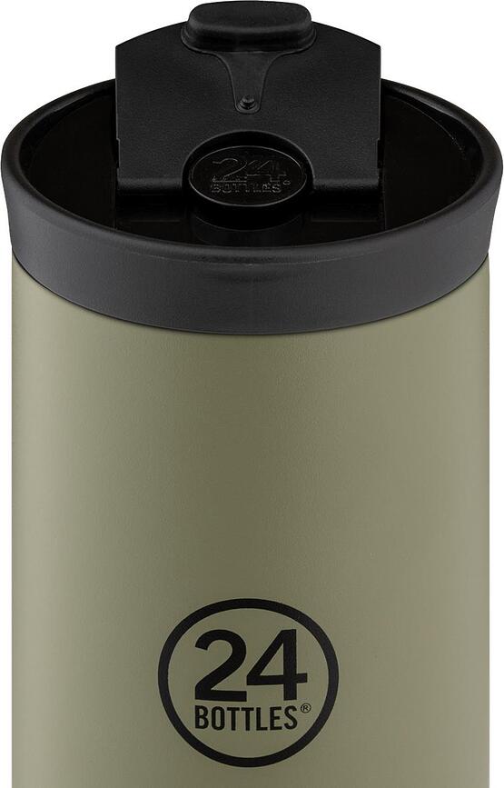 Travel Tumbler Earth Termo lonček, 350 ml, oliven