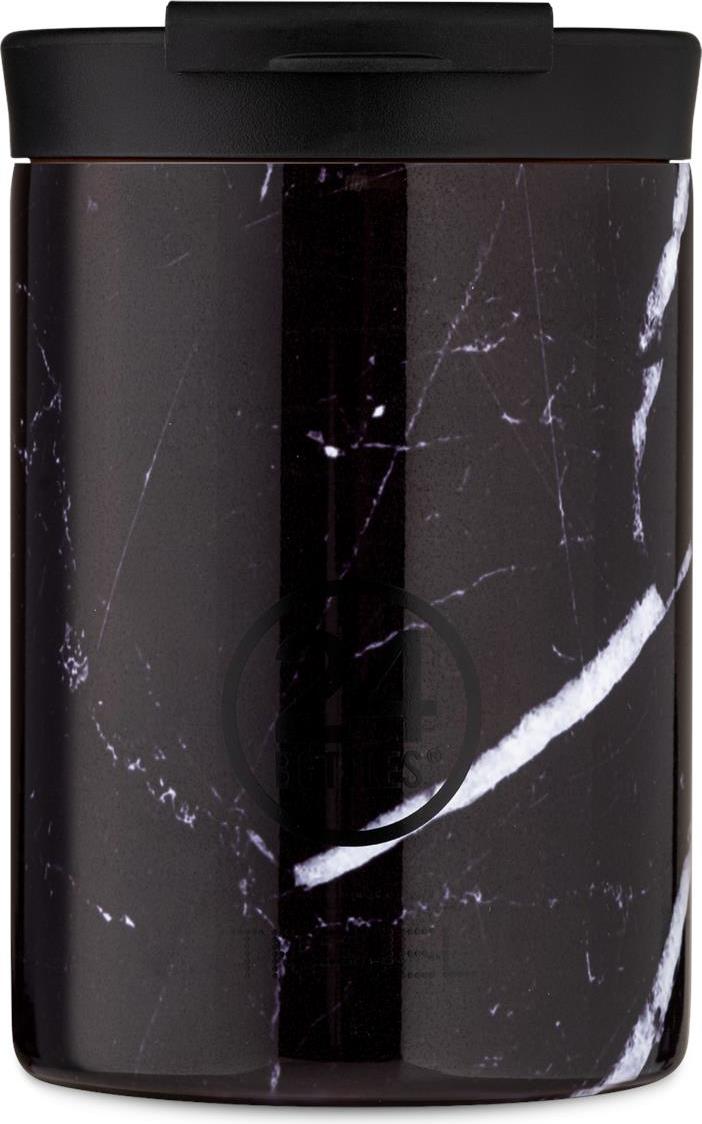 Travel Tumbler Grand Thermobecher 350 ml schwarzer Marmor