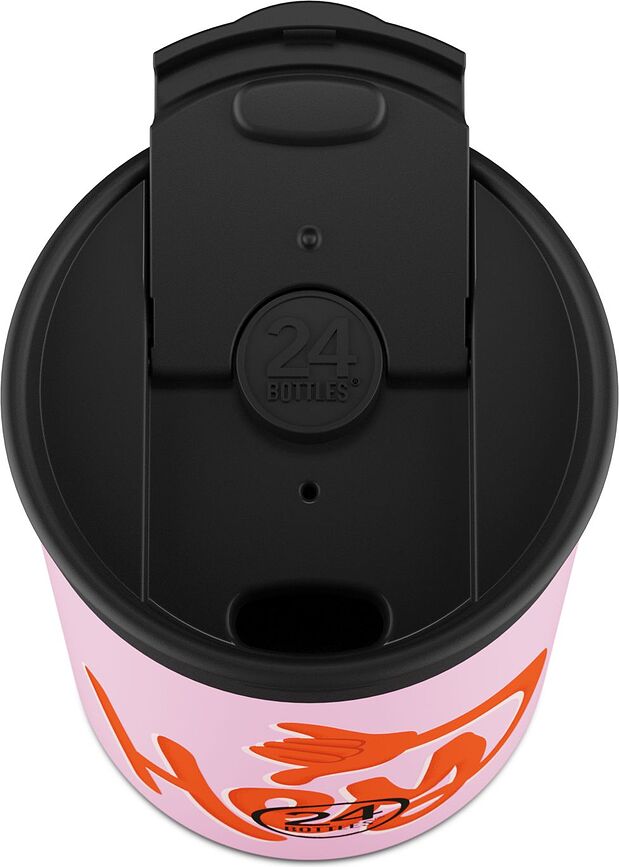 Travel Tumbler Hey Κούπα Θερμός, 350 ml, ροζ