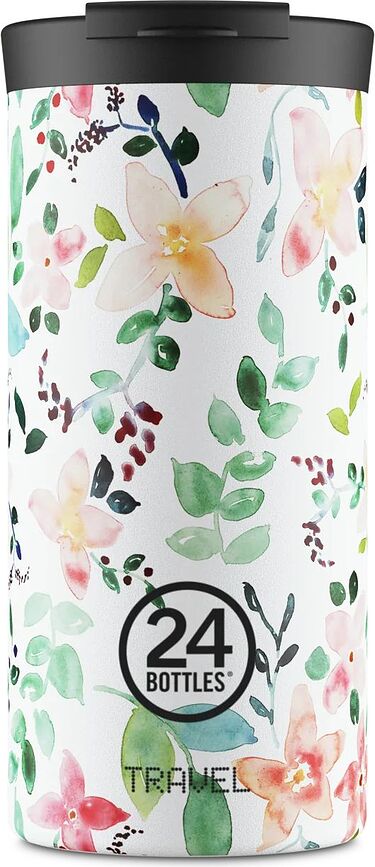 Travel Tumbler Little Buds Gobelet Isotherme, 600 ml