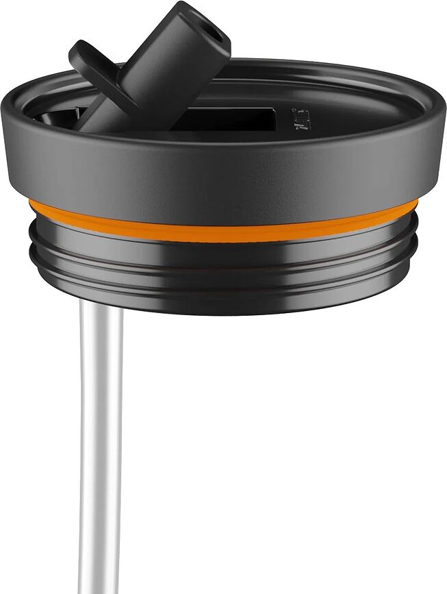 Travel Tumbler Pokrovček za termalno skodelico, črn