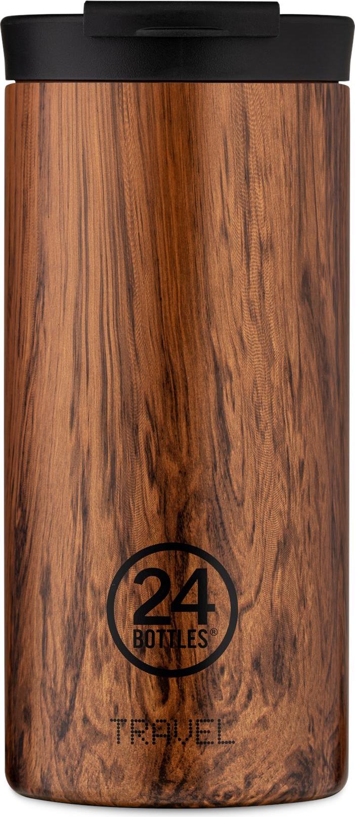 Travel Tumbler Wood Thermobecher 600 ml