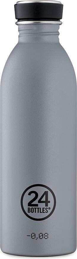 Ūdens pudele Urban Bottle Basic tumši pelēka 500 ml