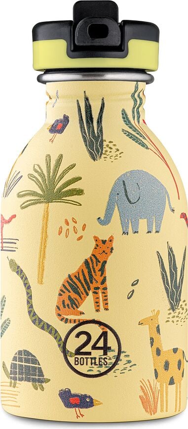 Ūdens pudele Urban Bottle Kids Jungle Friends 250 ml