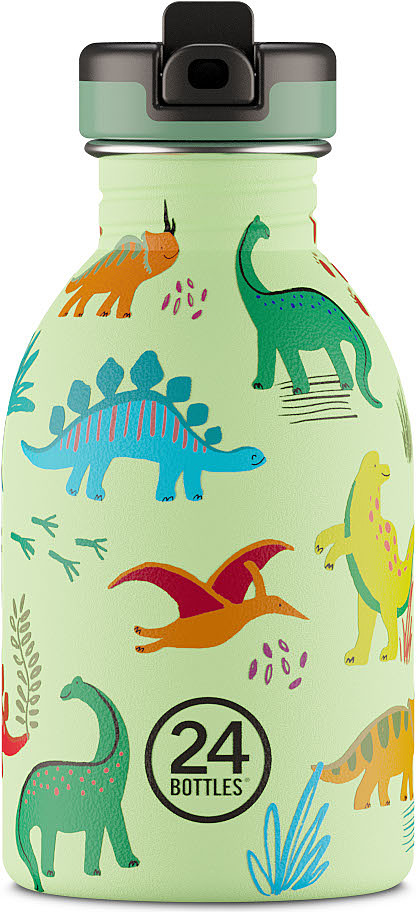 Ūdens pudele Urban Bottle Kids Jurassic Friends 250 ml