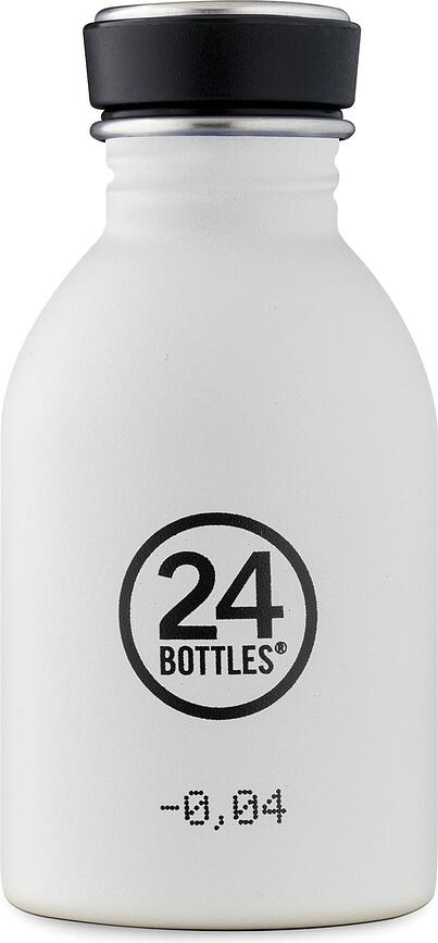 Urban Bottle Basic Bouteille d'Eau 250 ml, blanche