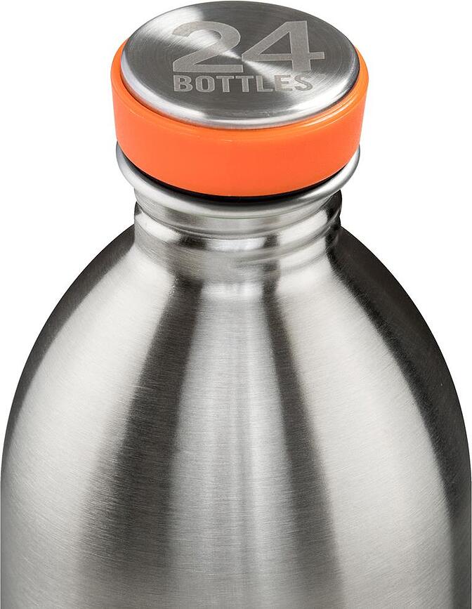 Urban Bottle Basic Steklenica za vodo, 1 l, črna