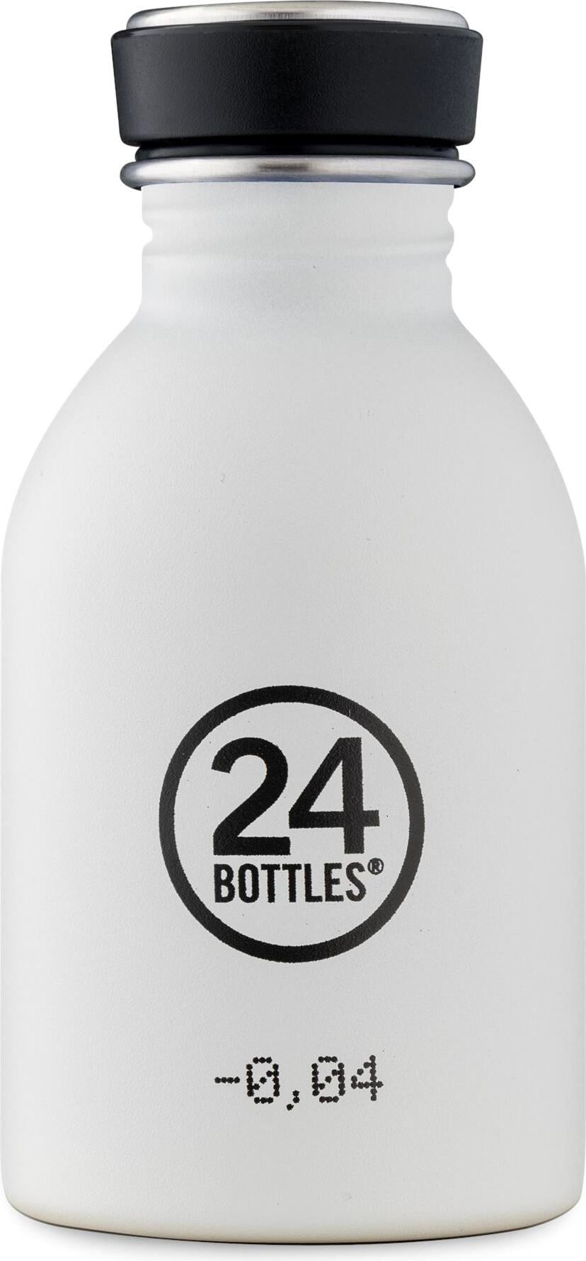 Urban Bottle Basic Wasserflasche 250 ml weiß