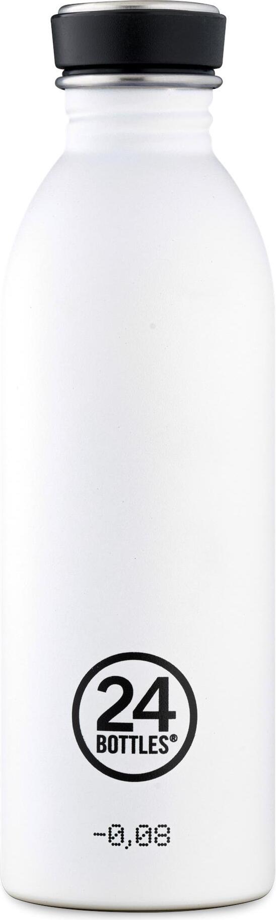 Urban Bottle Basic Wasserflasche 500 ml weiß