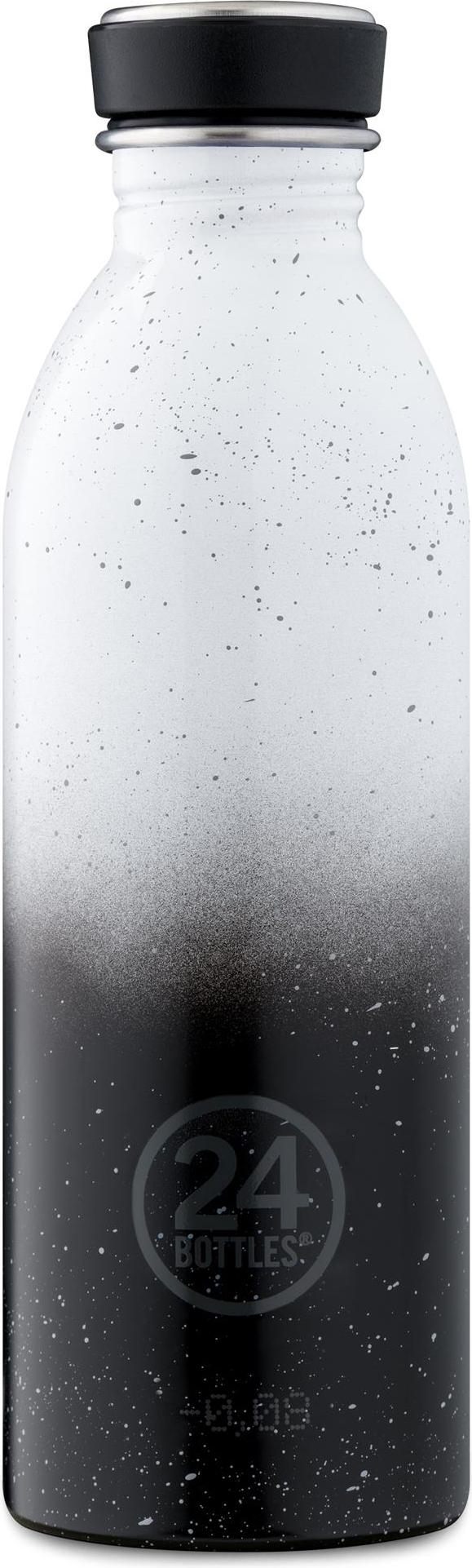 Urban Bottle Basic Wasserflasche 500 ml weiß-schwarz