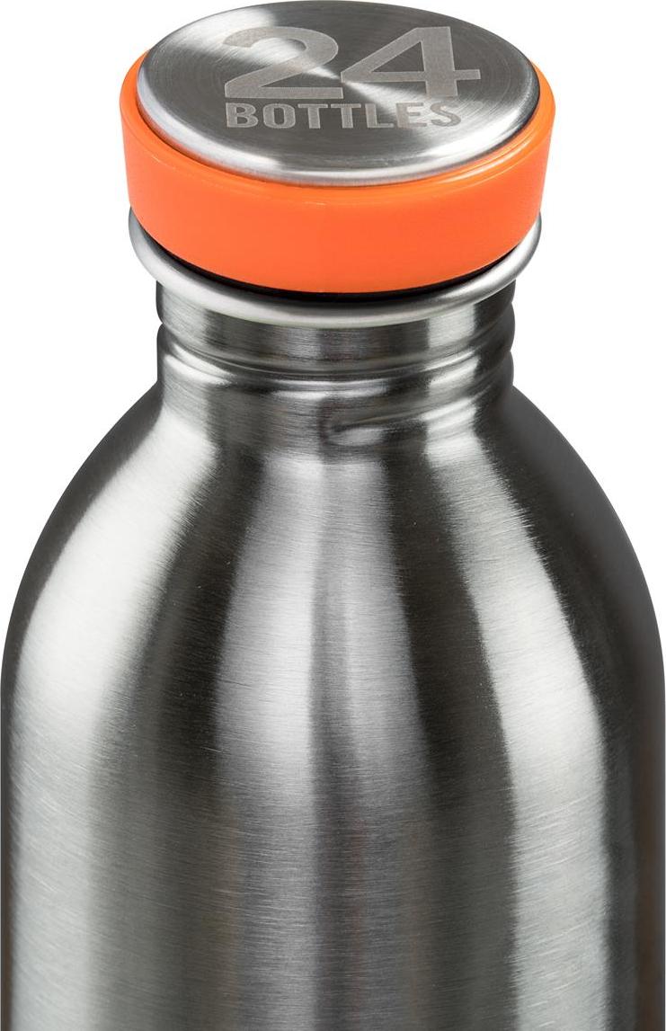 Brushed Steel 250 ml, Urban Bottle