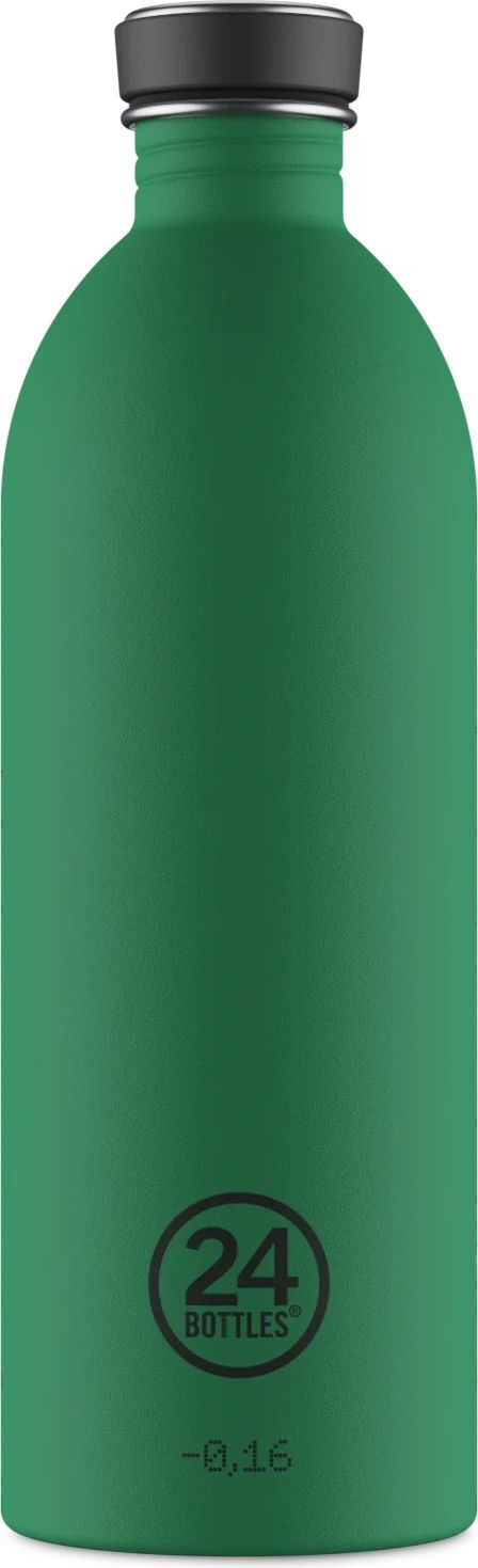 Urban Bottle Chromatic Wasserflasche 1 l smaragdgrün