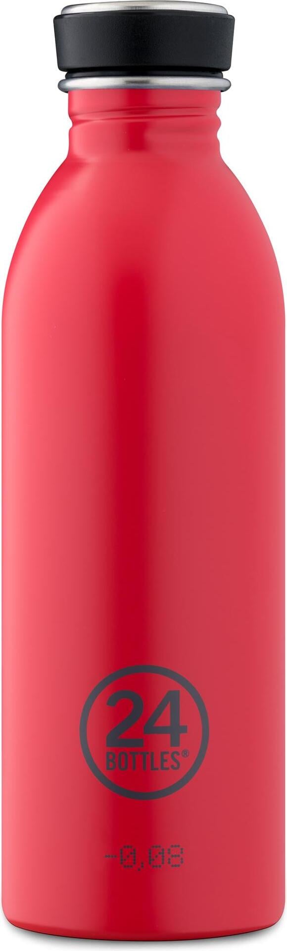 Urban Bottle Chromatic Wasserflasche 500 ml rot