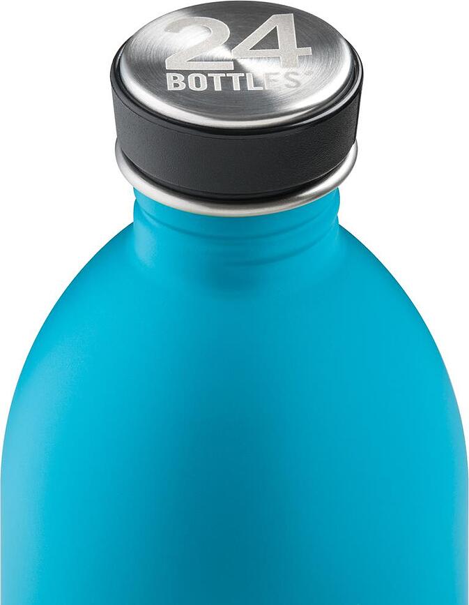 Urban Bottle Earth Bouteille d'eau 1 L, grise-bleue