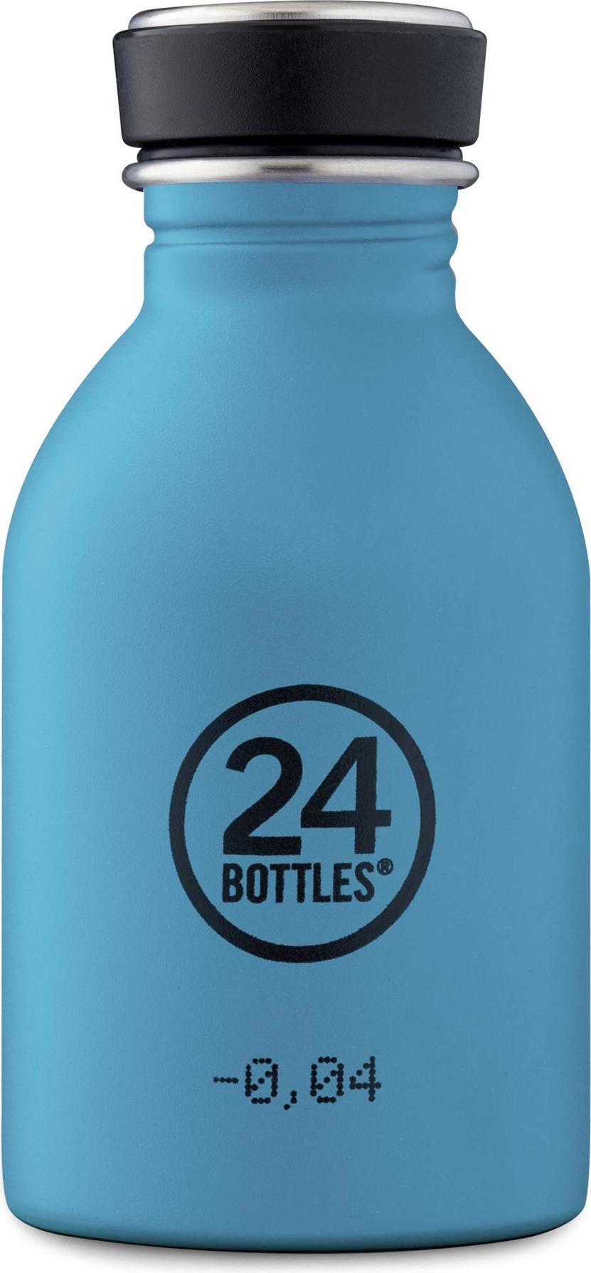 Urban Bottle Earth Wasserflasche 250 ml grau-blau