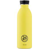 Urban Bottle Earth Wasserflasche 500 ml zitronengelb