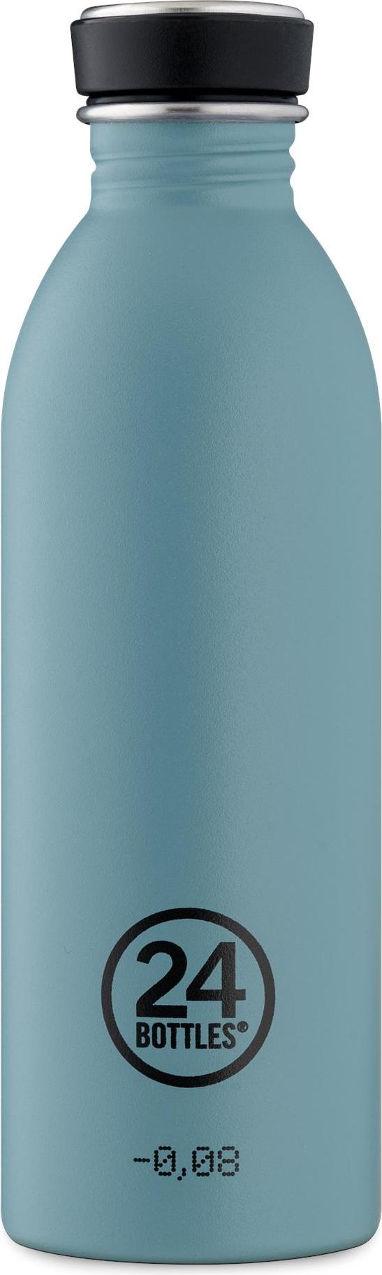  24Bottles Super Lightweight Reusable Stainless Steel Water  Bottle, BPA , Urban Bottle, Original Italian Design, Lagoon Blue, 500 ml :  Sports & Outdoors