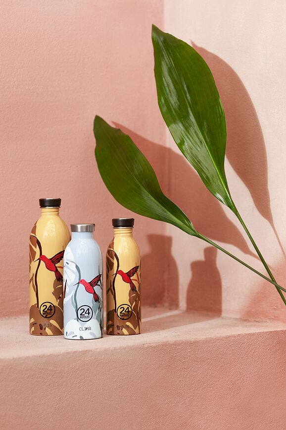 Urban Bottle Floral Iris Bouteille, 1 L