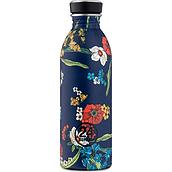 Urban Bottle Floral Denim Bouquet Wasserflasche 500 ml