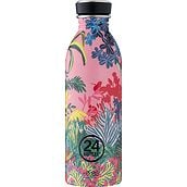 Urban Bottle Floral Pink Paradise Wasserflasche 500 ml