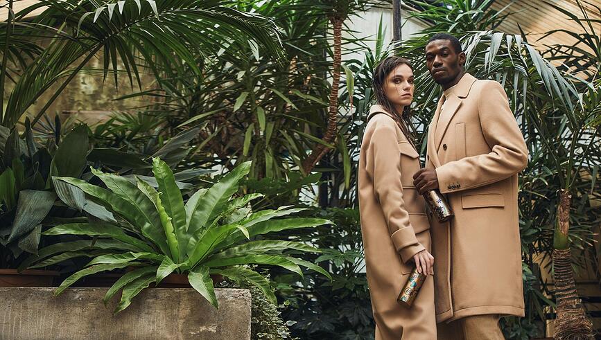 Urban Bottle Termovka Floral Amnesia, 500 ml