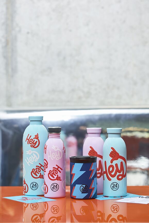 Urban Bottle Hey Boca za vodu 500 ml ružičasta