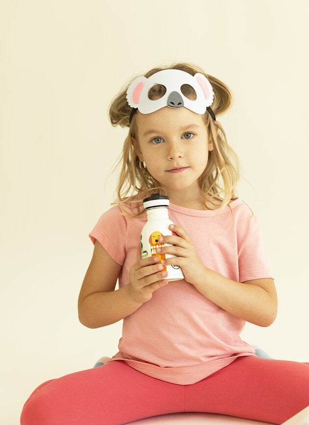 Urban Bottle Kids Jungle Friends Boca 250 ml