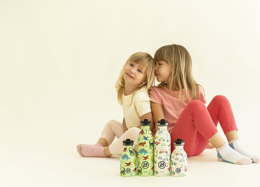 Urban Bottle Kids Jungle Friends Boca 250 ml