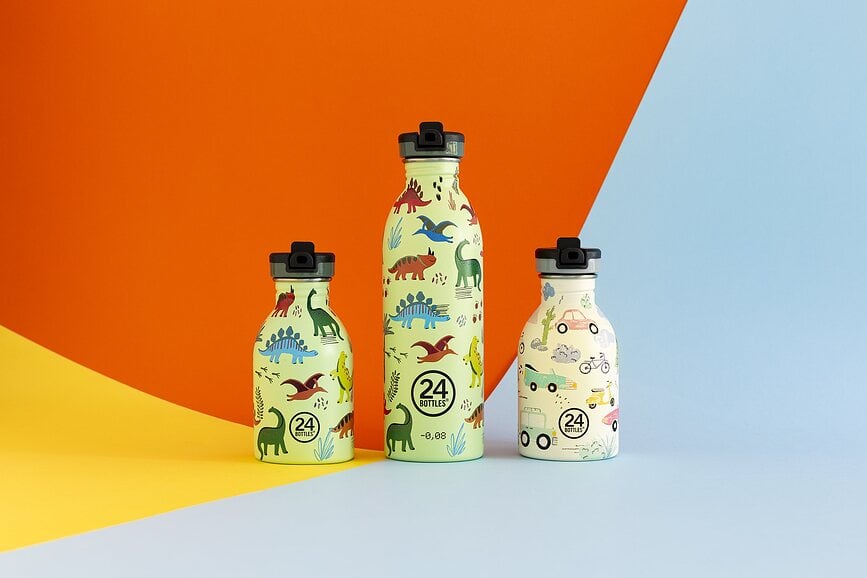 Urban Bottle Kids Jungle Friends Boca 250 ml