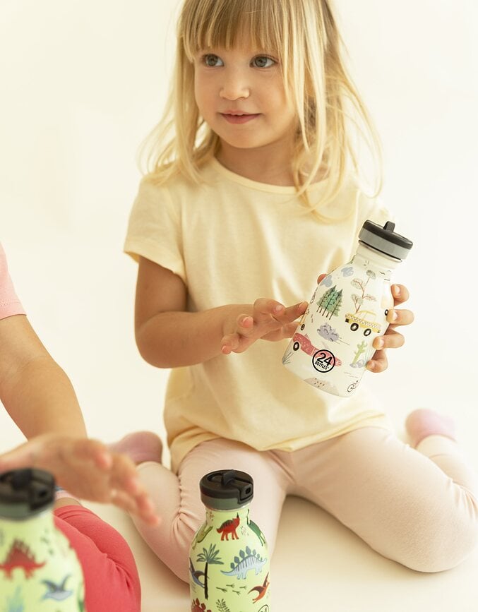 Urban Bottle Kids Jungle Friends Boca 250 ml