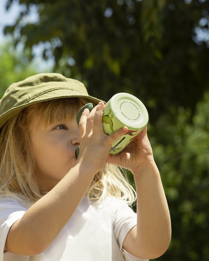 Urban Bottle Kids Veggie Friends Gourde, 250 ml