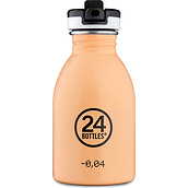Urban Bottle Kids Glossy Wasserflasche 250 ml orangefarben
