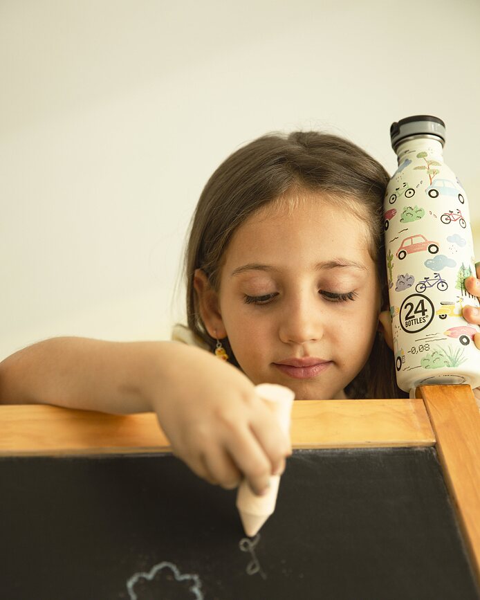 Urban Bottle Kids ΜΠΟΥΚΑΛΙ ΝΕΡΟΥ παιδικό, 500 ml, σχέδιο Sweet Bear