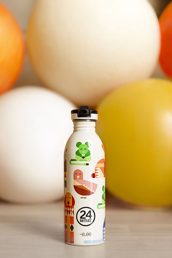 Urban Bottle Kids ΜΠΟΥΚΑΛΙ ΝΕΡΟΥ παιδικό, 500 ml, σχέδιο Sweet Bear