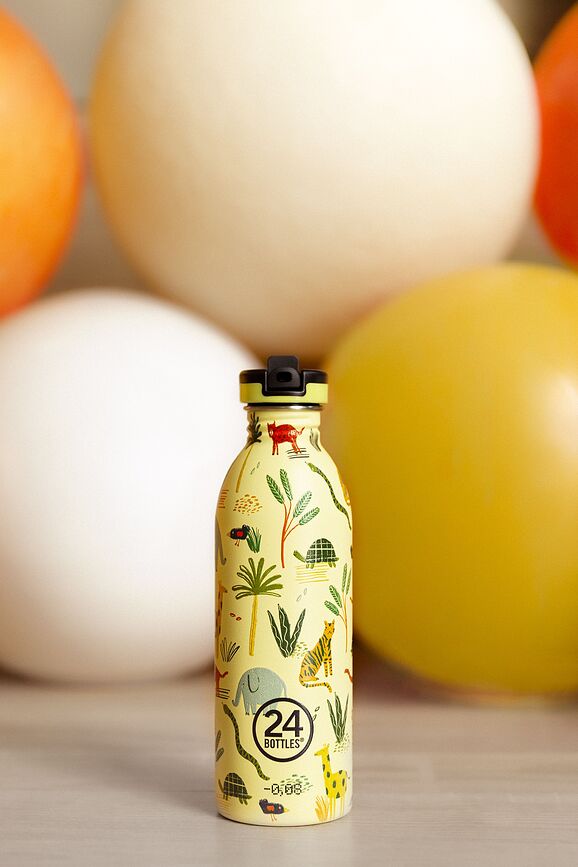 Urban Bottle Kids ΜΠΟΥΚΑΛΙ ΝΕΡΟΥ παιδικό, 500 ml, σχέδιο Sweet Bear