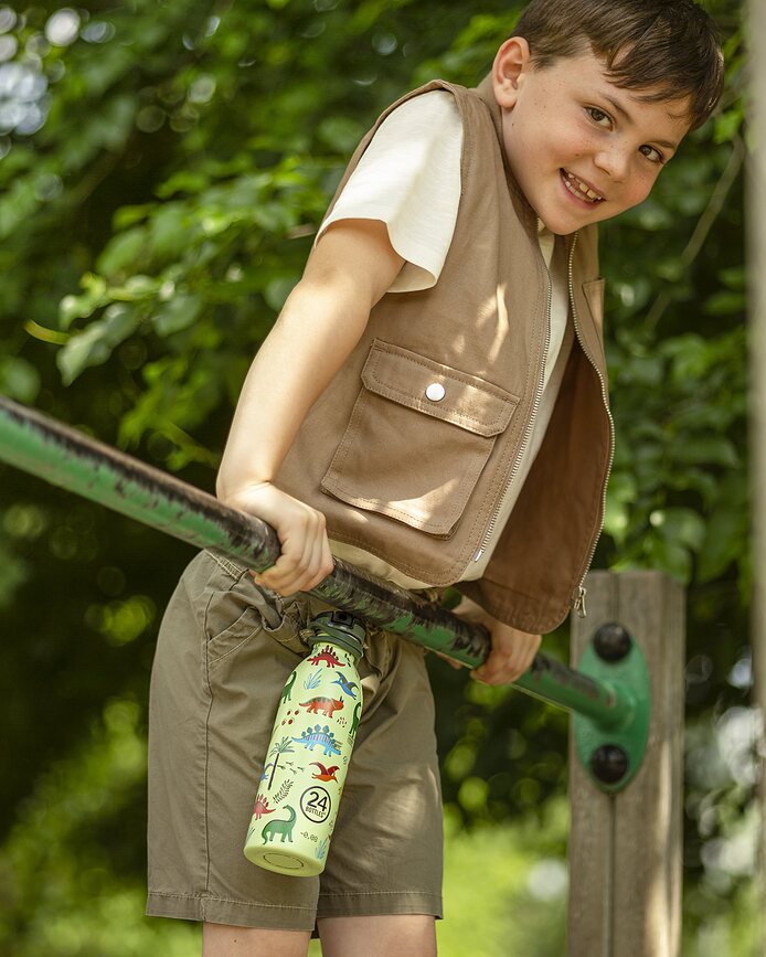 Urban Bottle Kids ΜΠΟΥΚΑΛΙ ΝΕΡΟΥ παιδικό, 500 ml, σχέδιο Sweet Bear