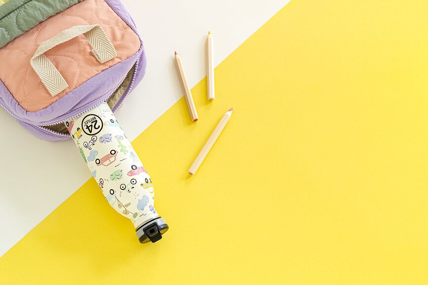 Urban Bottle Kids ΜΠΟΥΚΑΛΙ ΝΕΡΟΥ παιδικό, 500 ml, σχέδιο Sweet Bear