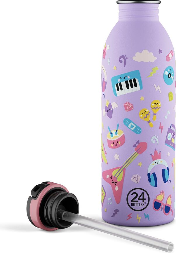 Urban Bottle Kids ΜΠΟΥΚΑΛΙ ΝΕΡΟΥ παιδικό, 500 ml, σχέδιο Sweet Bear