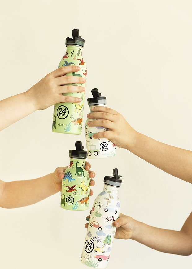 Urban Bottle Kids Happy Penguin ΜΠΟΥΚΑΛΙ νερού, 250 ml